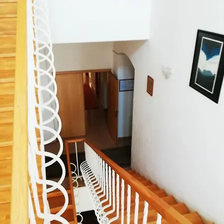 Margit Nocľah s raňajkami Trencianske Teplice