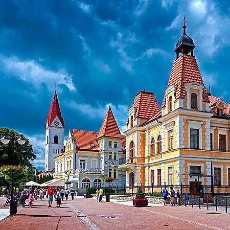 Margit Oda ve Kahvaltı Trenčianske Teplice